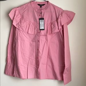 Pink blouse